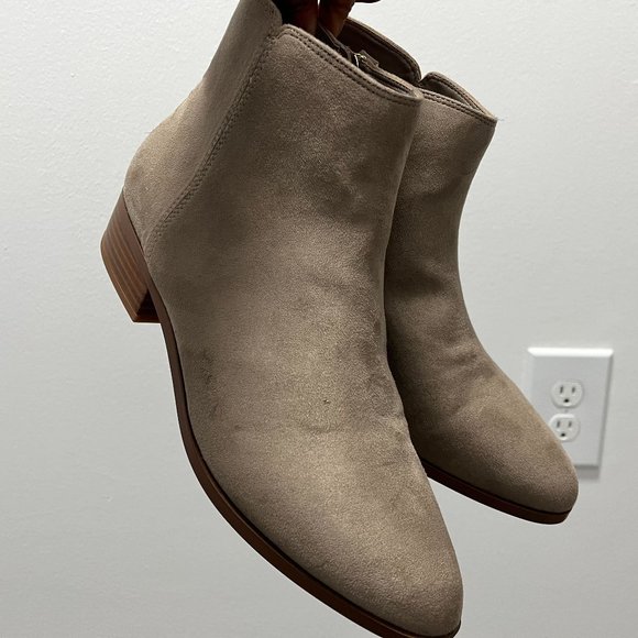 J CREW Flat Ankle Boot - Grey - Picture 6 of 9
